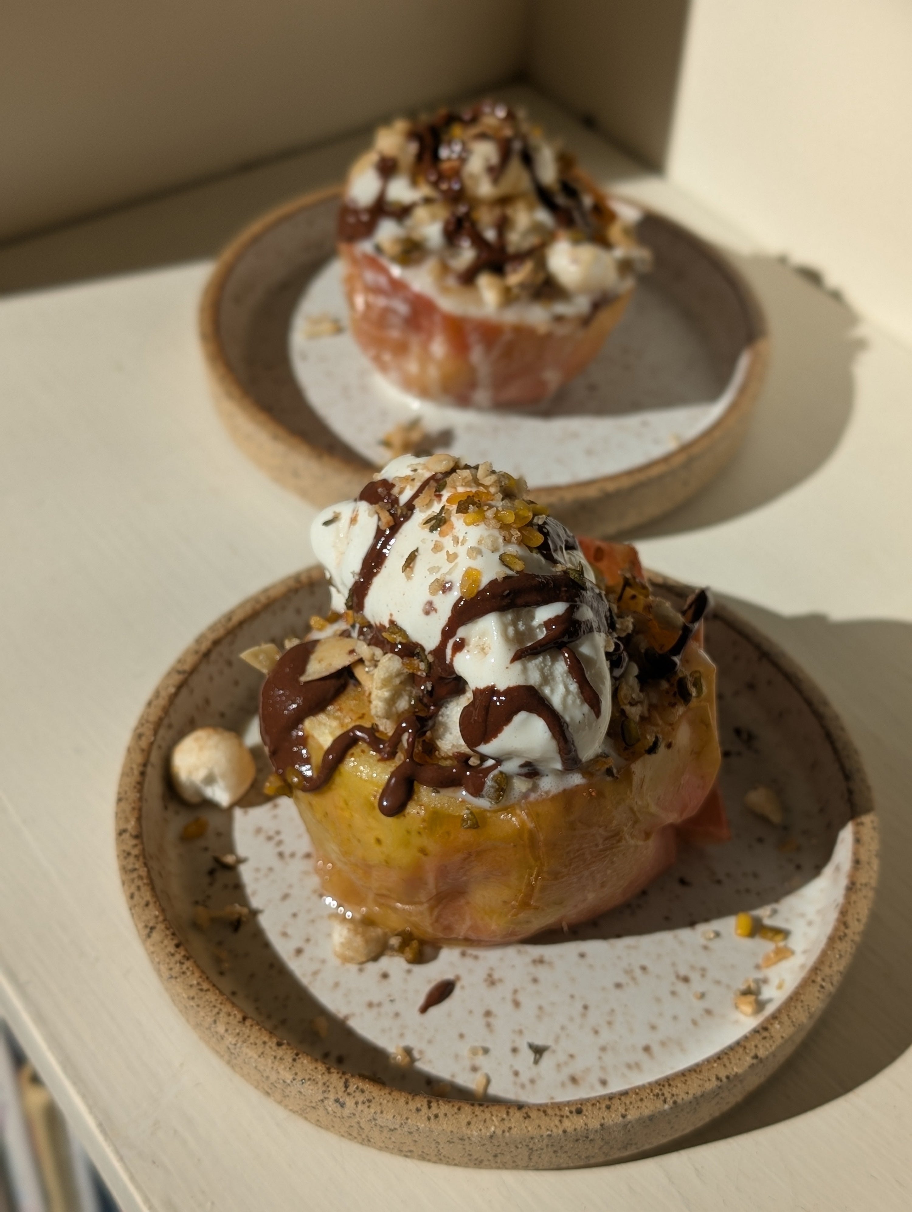 Warm Baked Apple