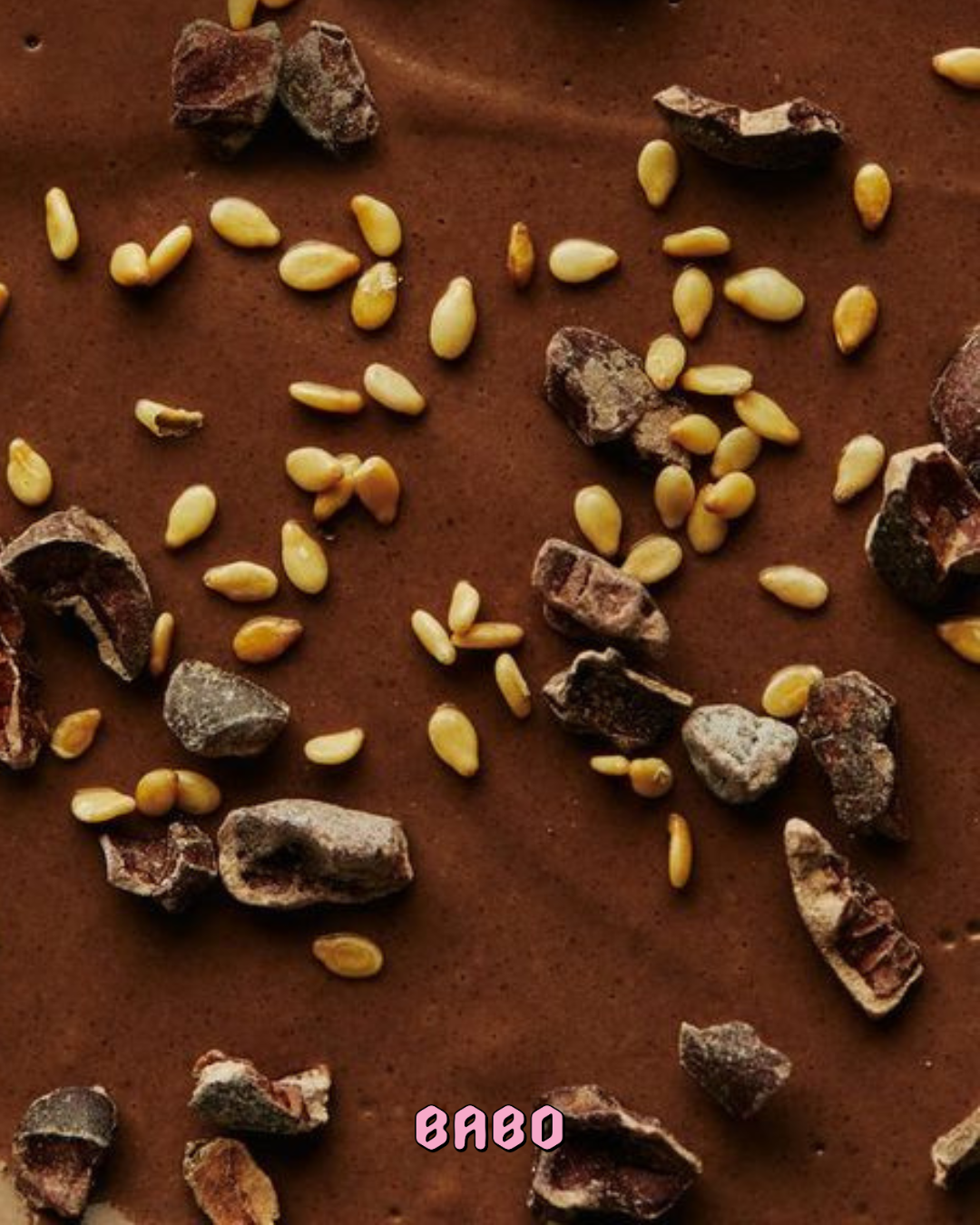 Babo's Panjiri Crunch Bar with Sesame