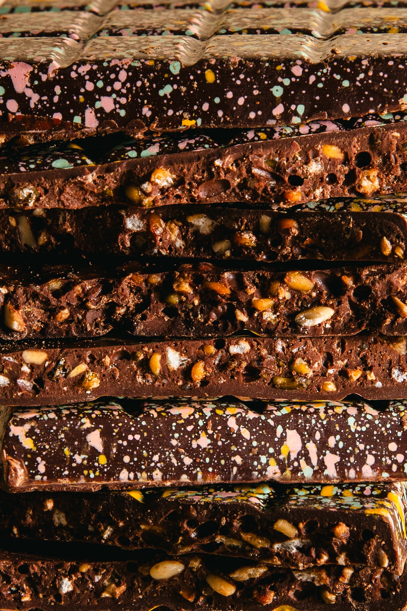 Panjiri Ghee-Roasted Crunch Bar with Apricot