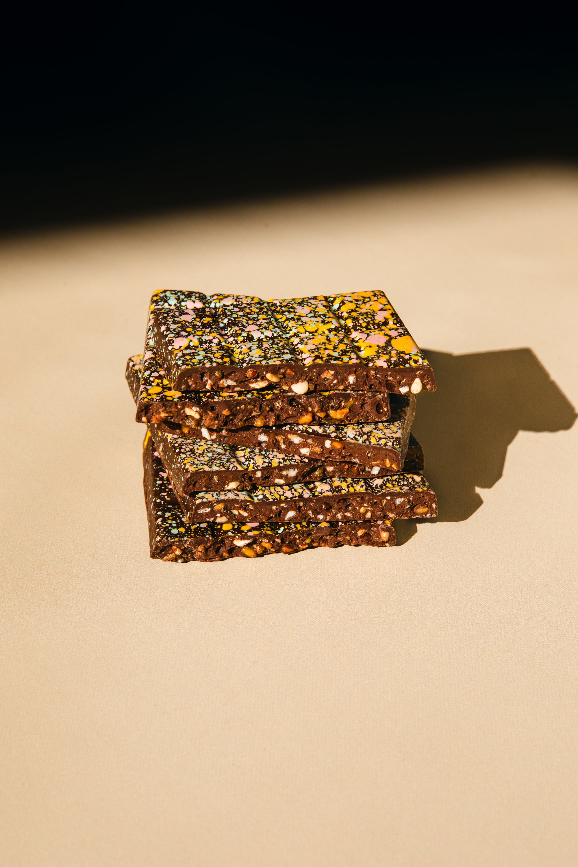 Panjiri Ghee-Roasted Crunch Bar with Sesame