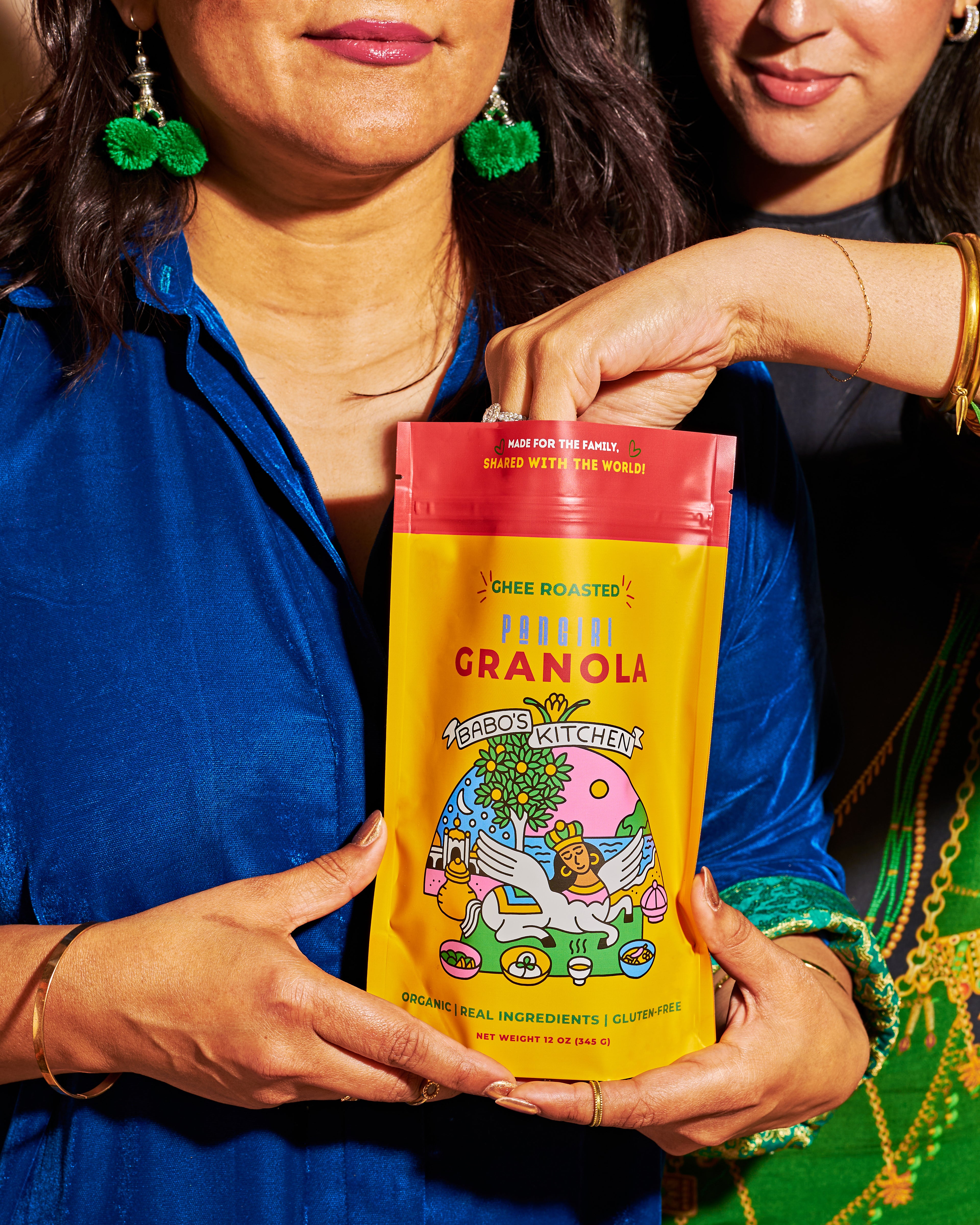 Babo Panjiri - Ghee Roasted Granola