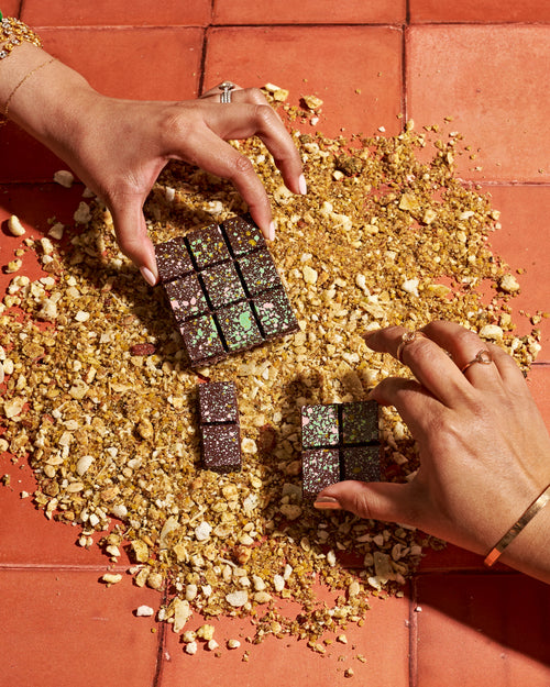 Babo's Panjiri Crunch Bar with Sesame