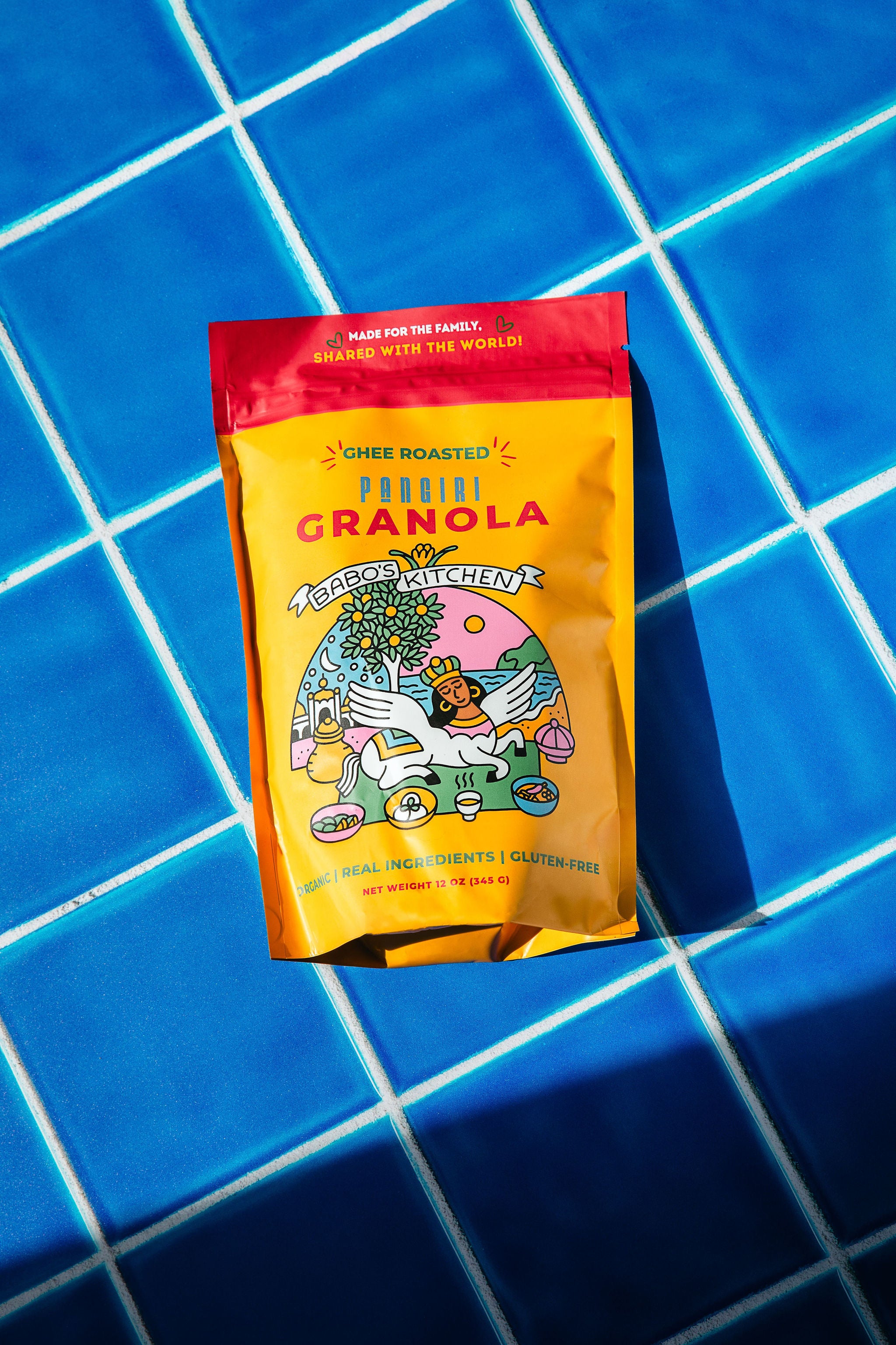 Babo Panjiri - Ghee Roasted Granola