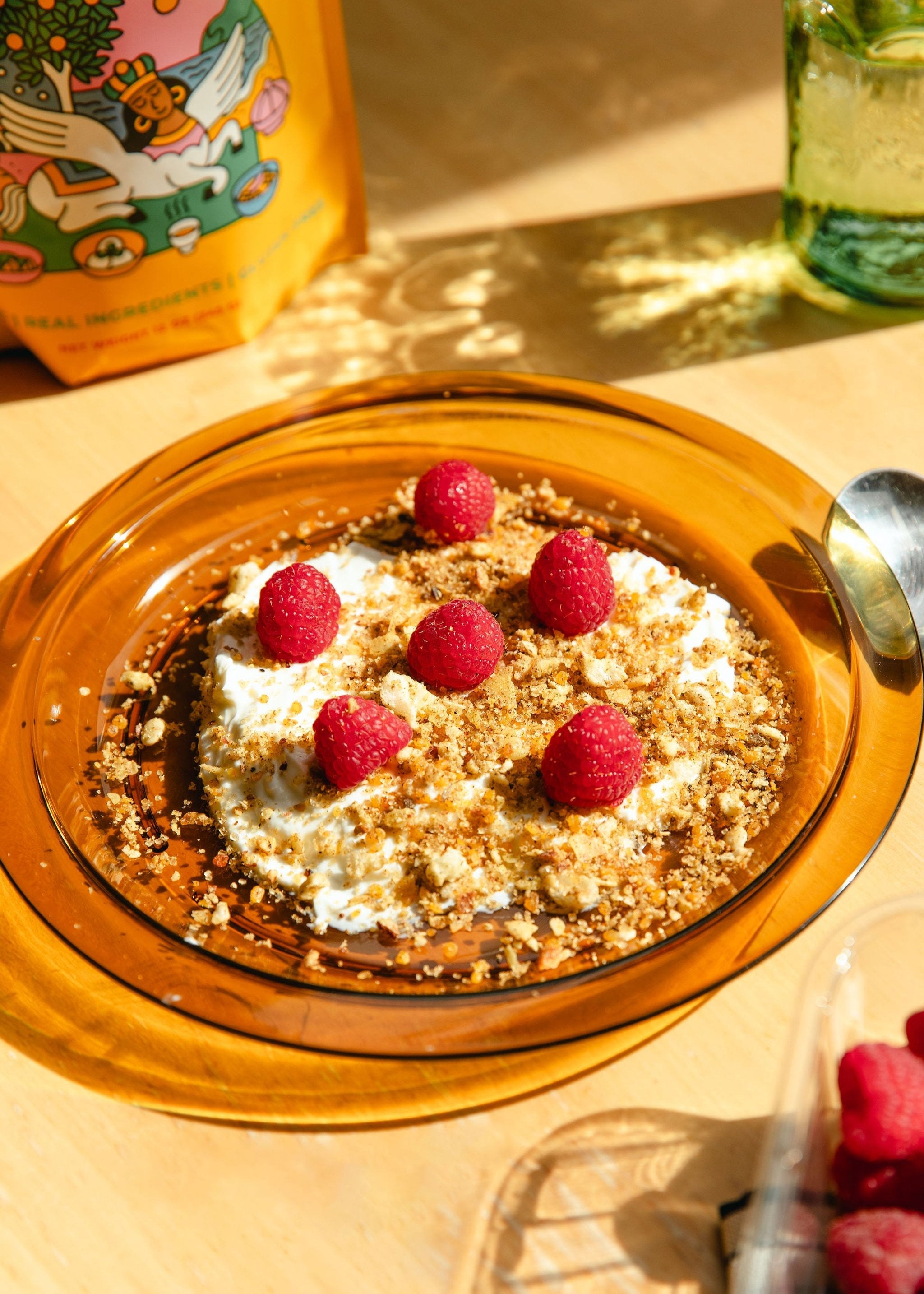 Panjiri Ghee-Roasted Granola