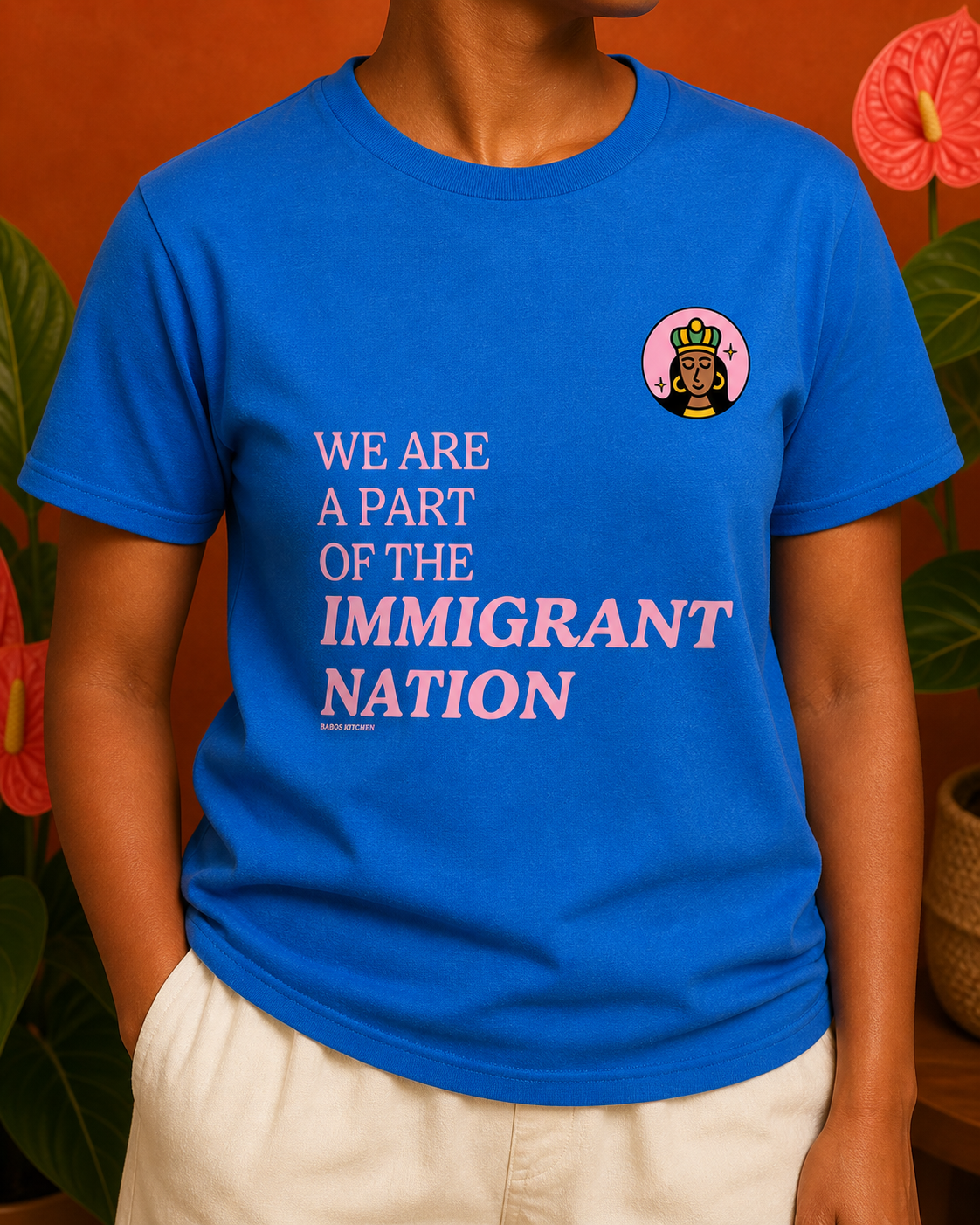 We Are a Part of the Immigrant Nation T-Shirt