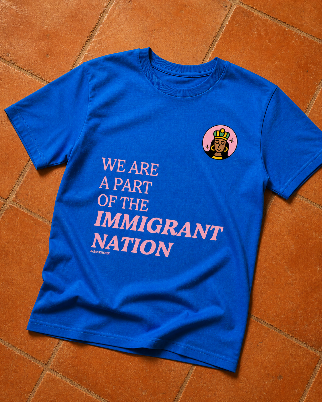 We Are a Part of the Immigrant Nation T-Shirt