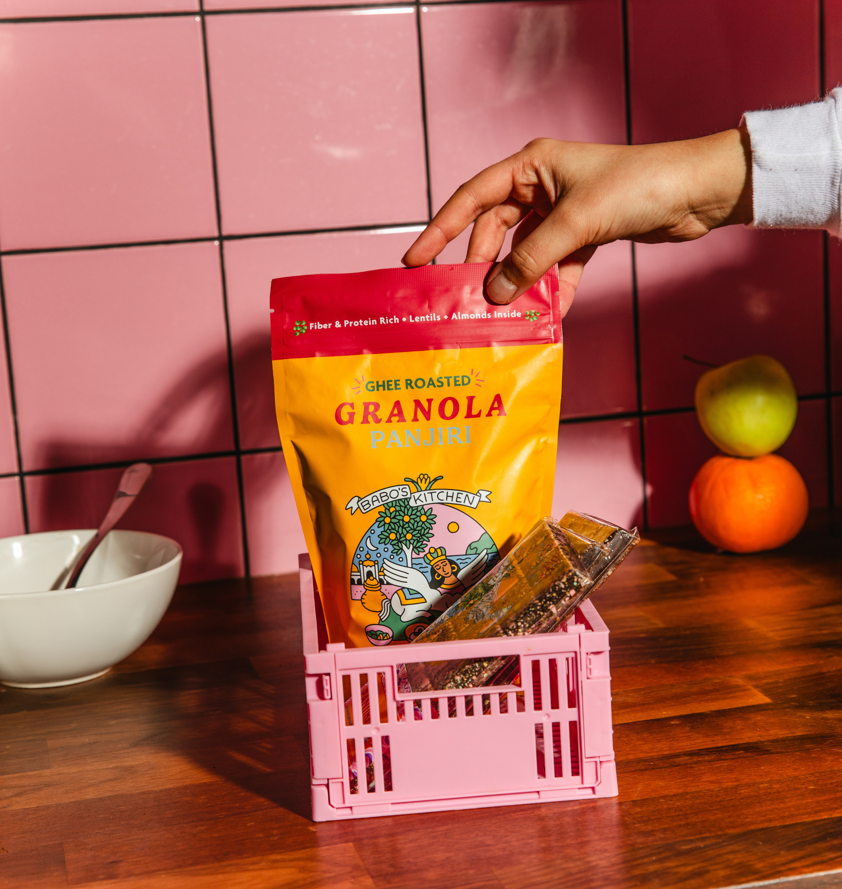 Panjiri Ghee-Roasted Granola