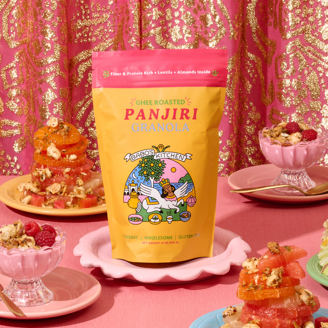 Panjiri Ghee-Roasted Granola